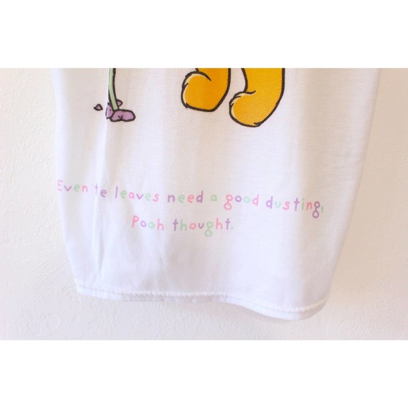 Vintage Kids Disney Winnie the Pooh Night T Shirt Medium - Picture 2 of 4